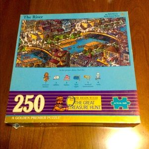 🧩 “The River” Great Treasure Hunt puzzle COMPLETE